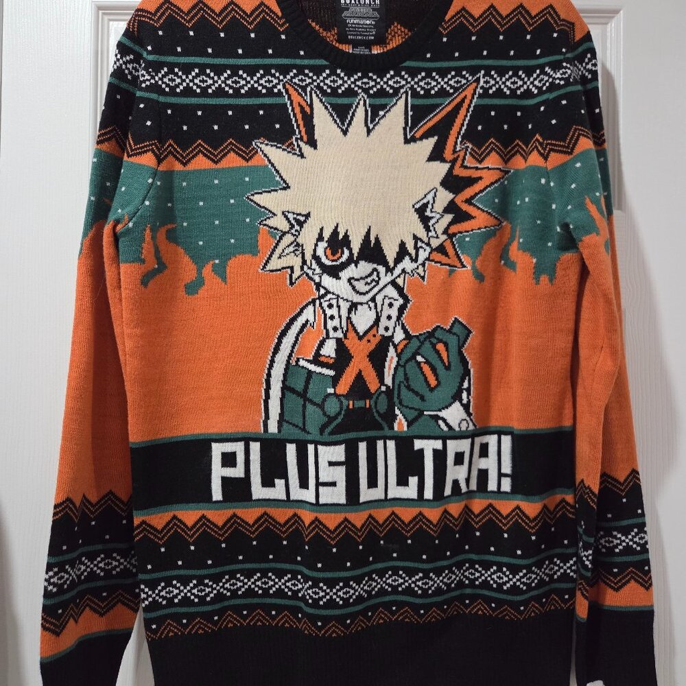 My Hero Academia Christmas sweater
